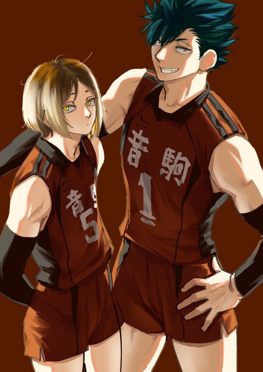 排球少年# 黑研.x:hakodama5#二次元新鲜事