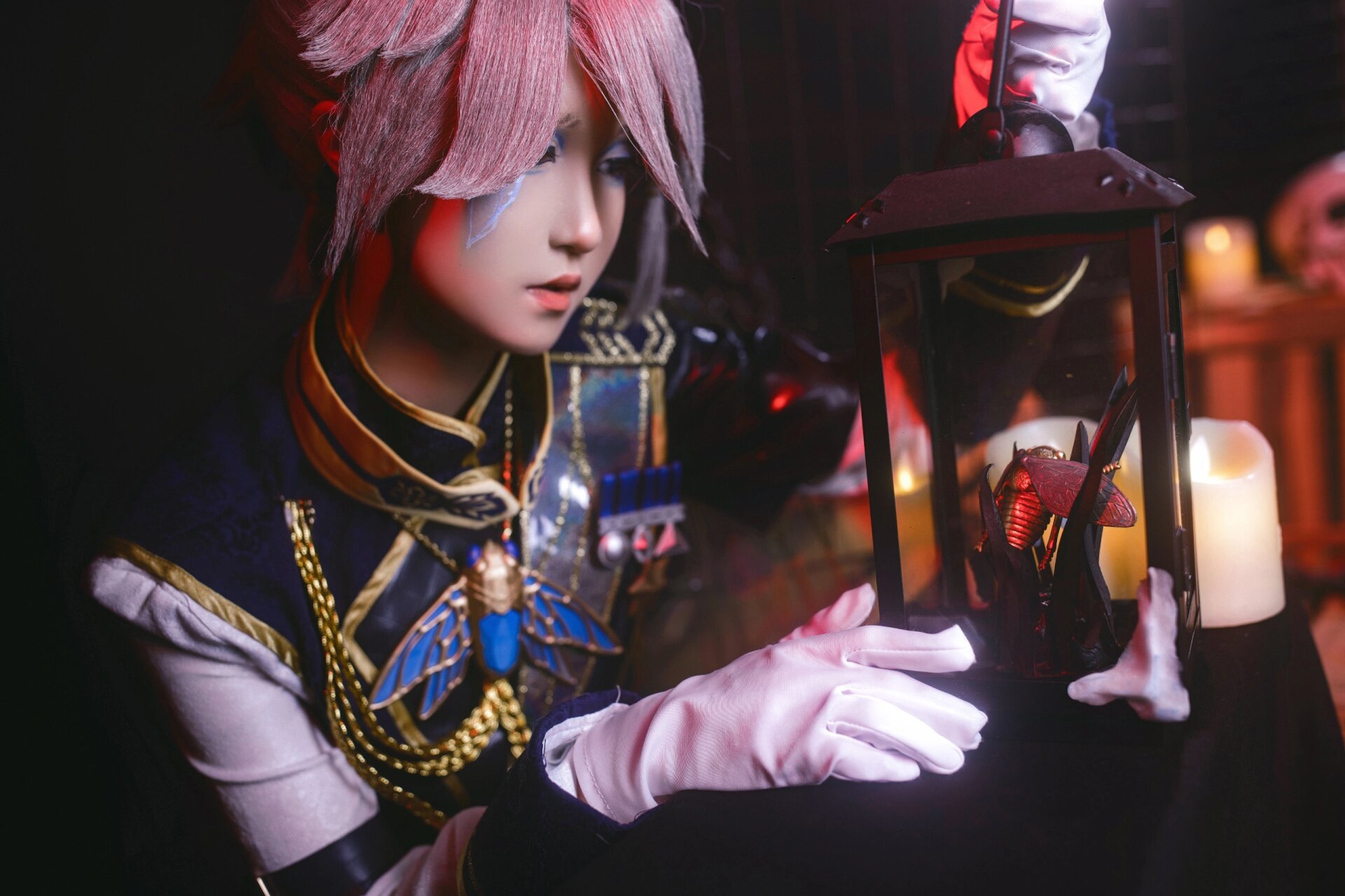 【cos正片】第五人格 囚徒冬蝉 为执着的真理高歌,还是在权威下保持