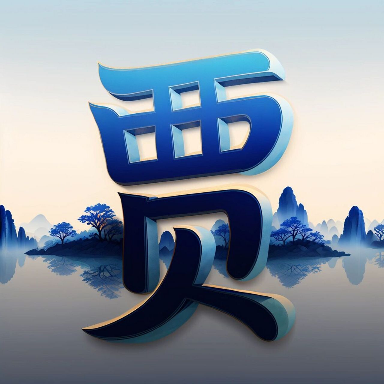 艺术字体设计·姓氏头像·贾 姓氏头像,喜欢哪种款?