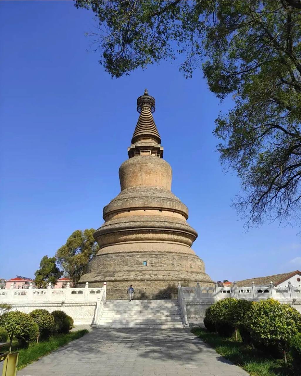 代县阿育王塔|藏身于县政府大院的国保 阿育王塔是第五批国家重点文物