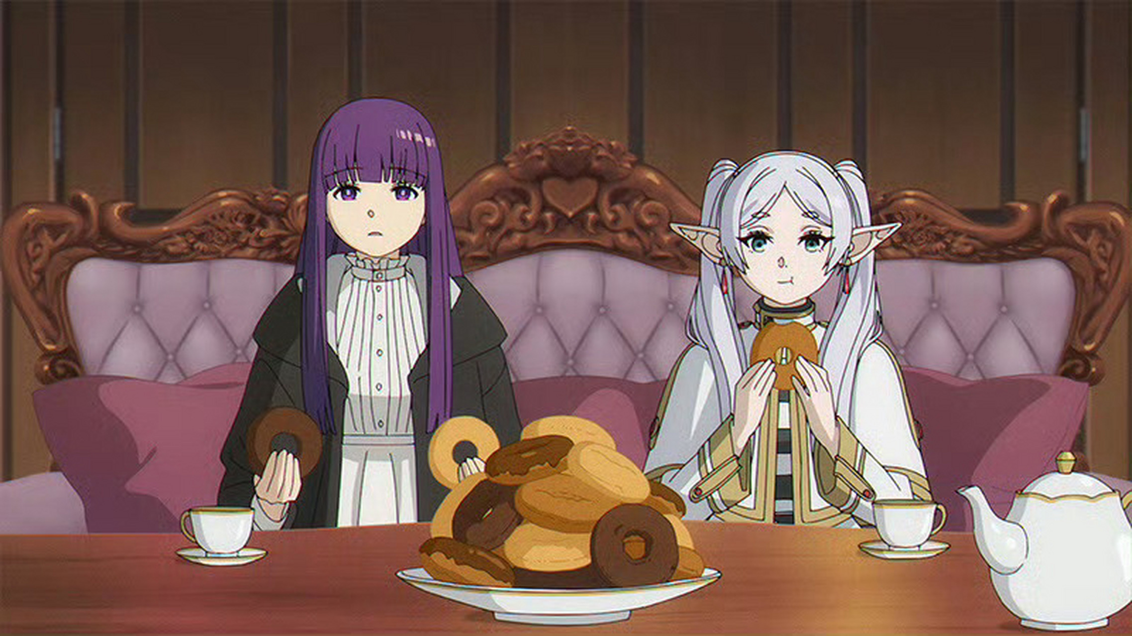 葬送的芙莉莲# 动画第15话「厄介事の匂い」先行图