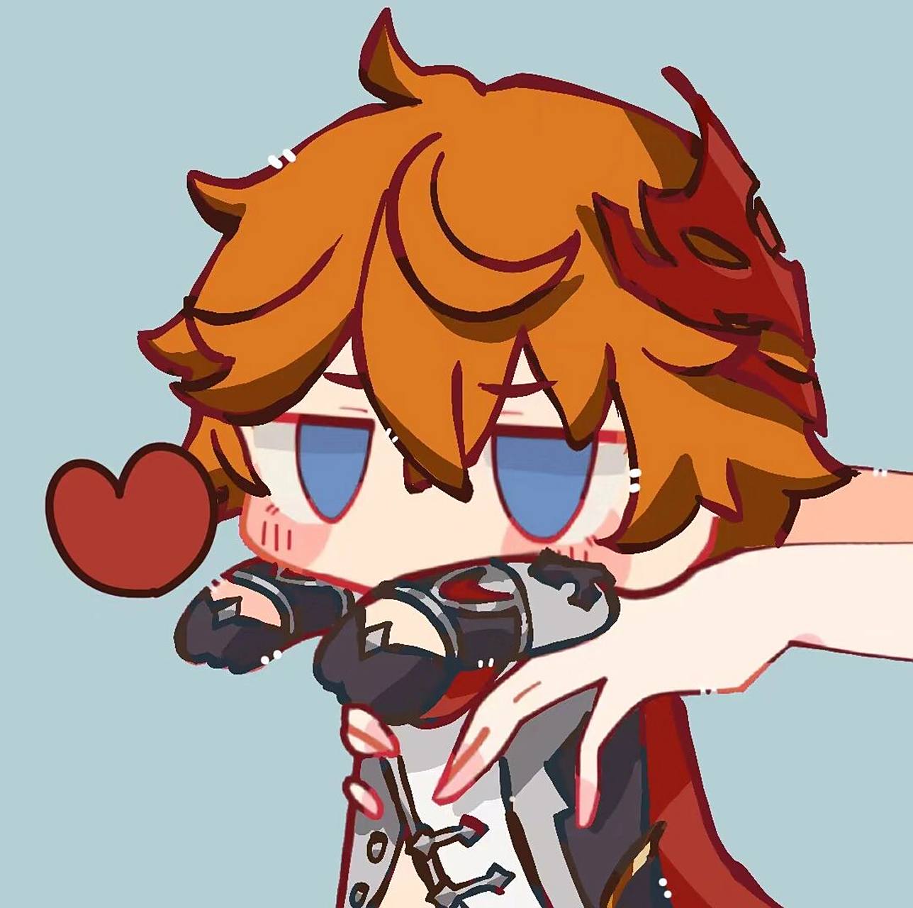 原神q版头像(第一弹) 图为搬运