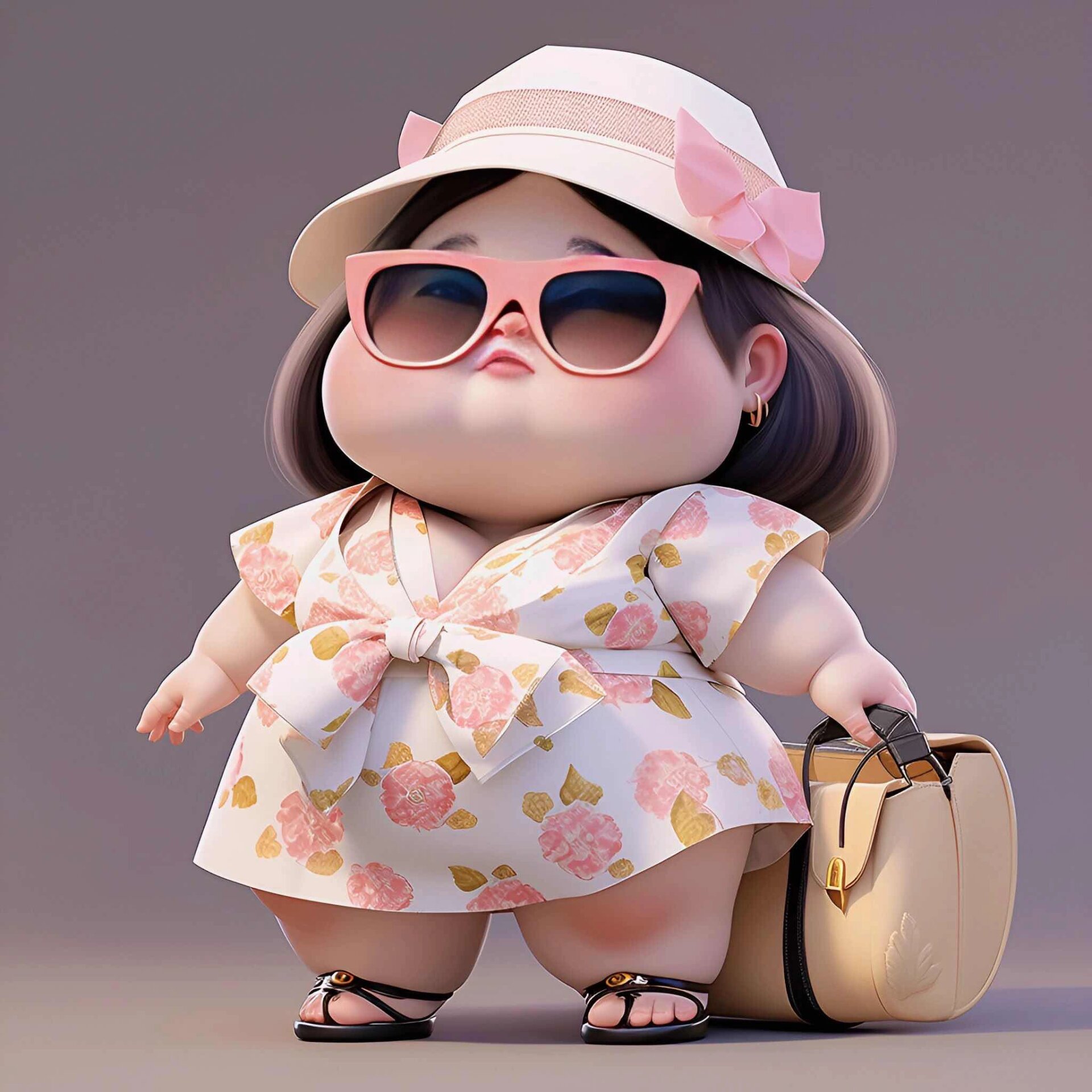 女版小胖子头像分享