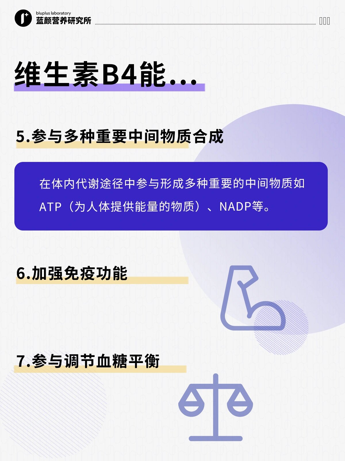 维生素b4的作用及功能图片