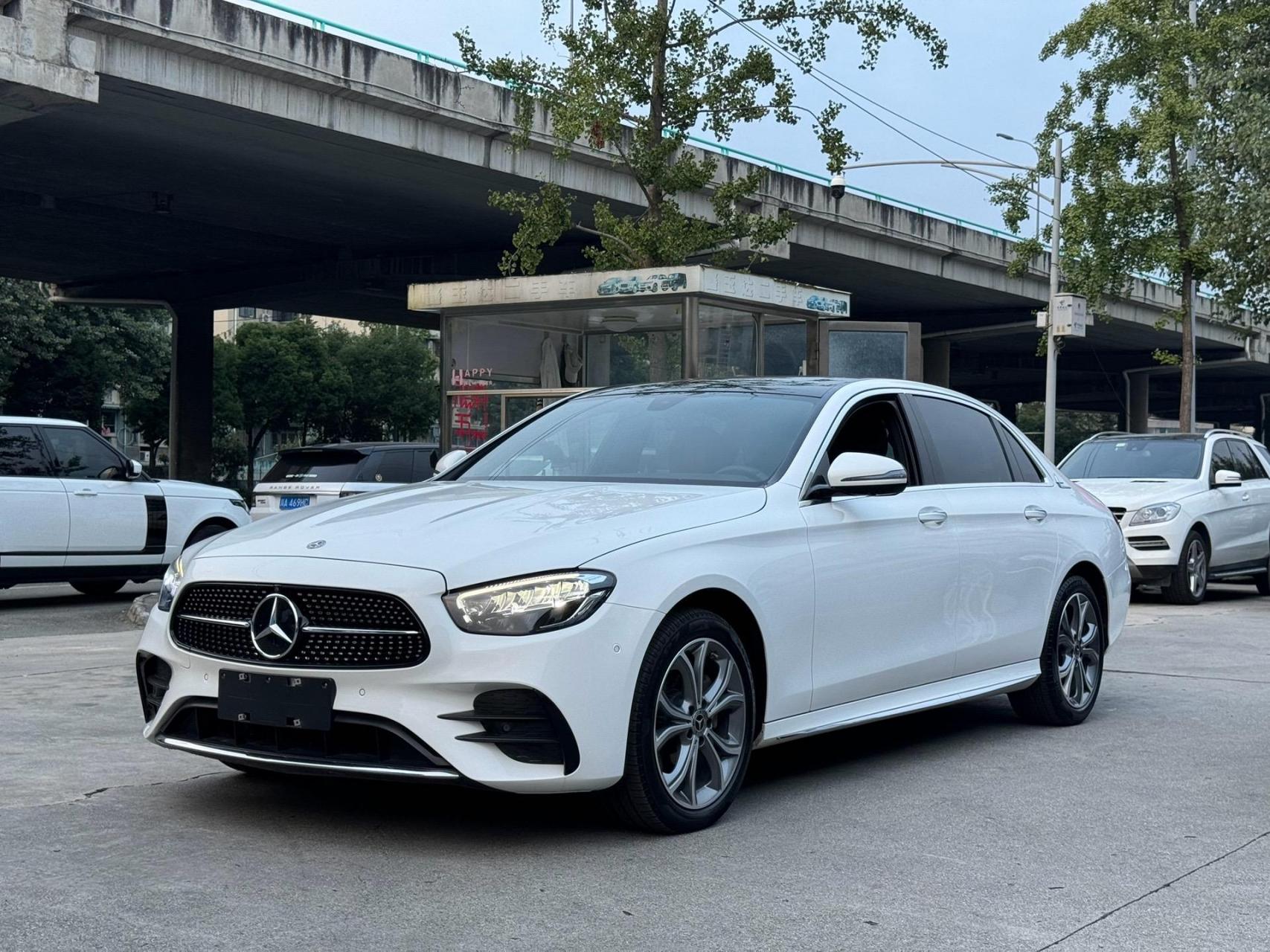 2021款02奔驰e30002l02运动时尚型 【上牌时间】2021年02月