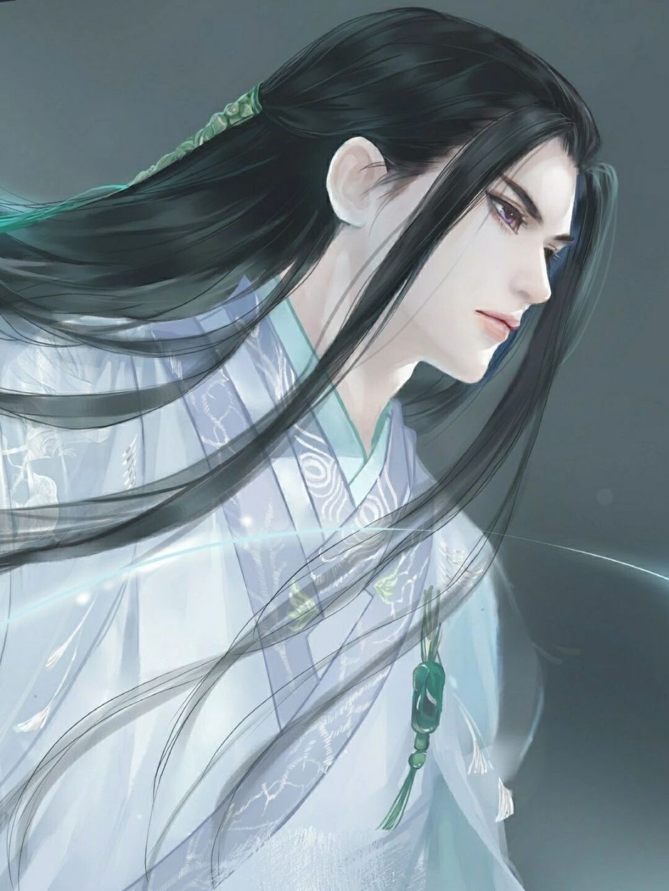 素材积累 | 描写古代男子外貌的片段(1) 1.