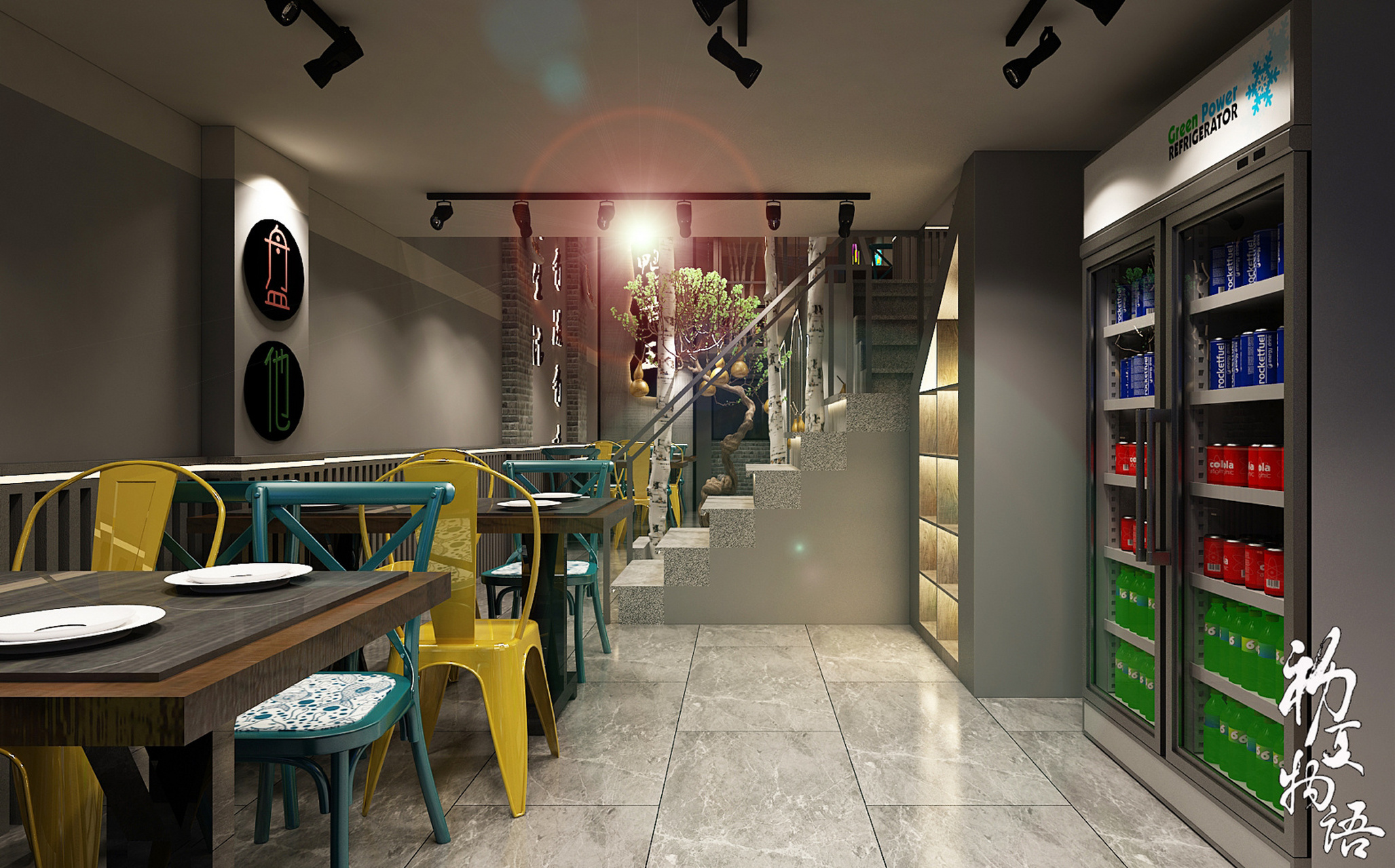 网红烧烤店装修设计方案 烧烤店设计 设计名称:柳河鸭舌王 设计地址