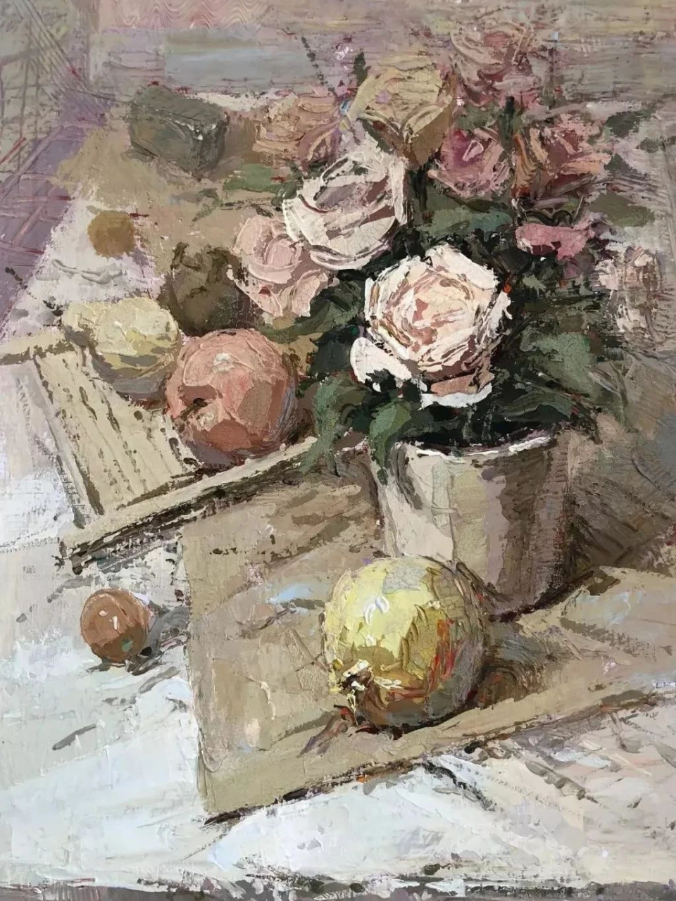 广美的高级灰色彩,爱了 这种调调真的是高级,给人一种沉稳,安逸的感觉