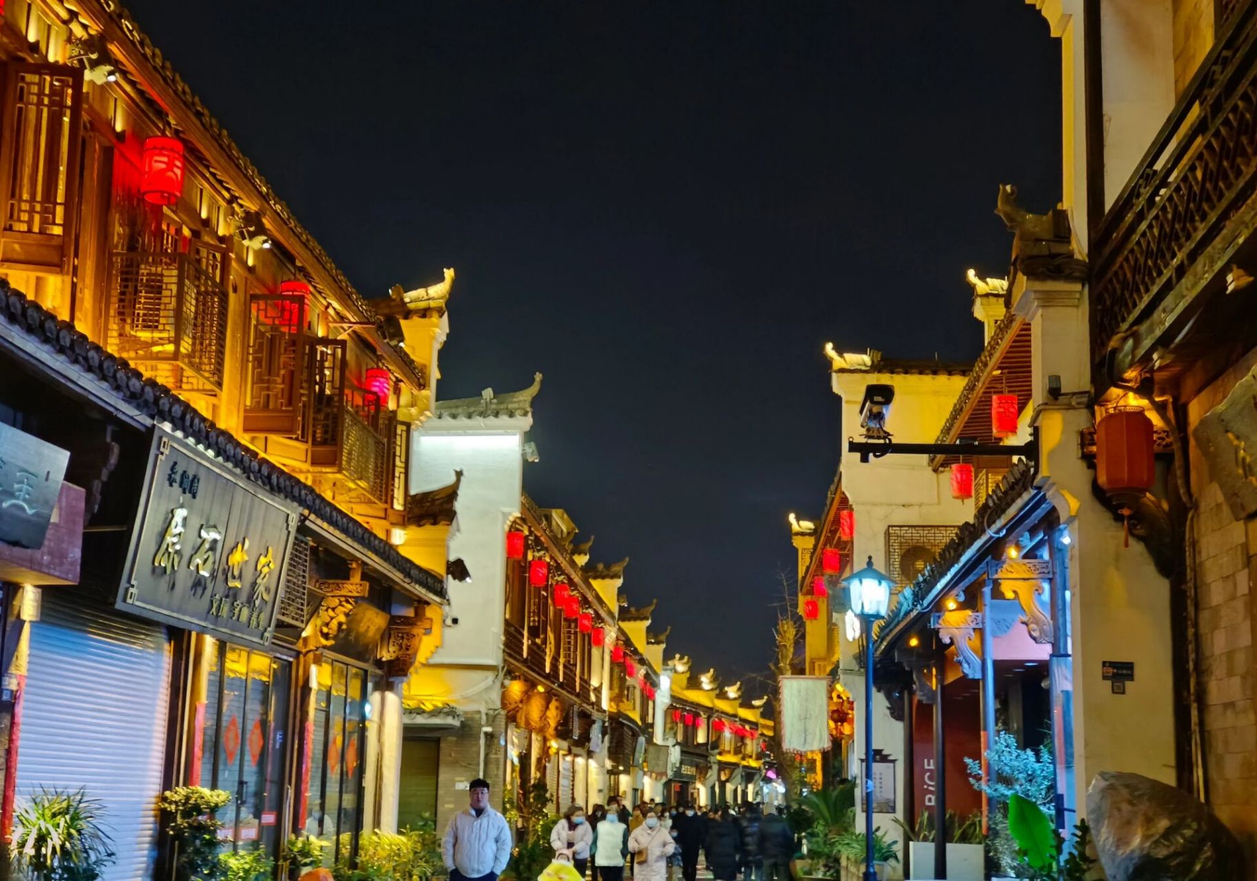 古子城丨游玩攻略来啦7575 夜景超美,还有夜市