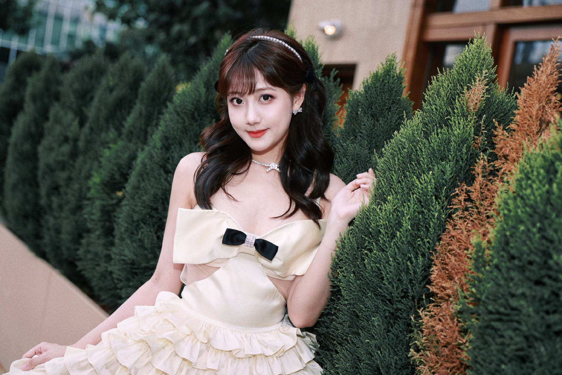 李艺彤甜美风格写真组图