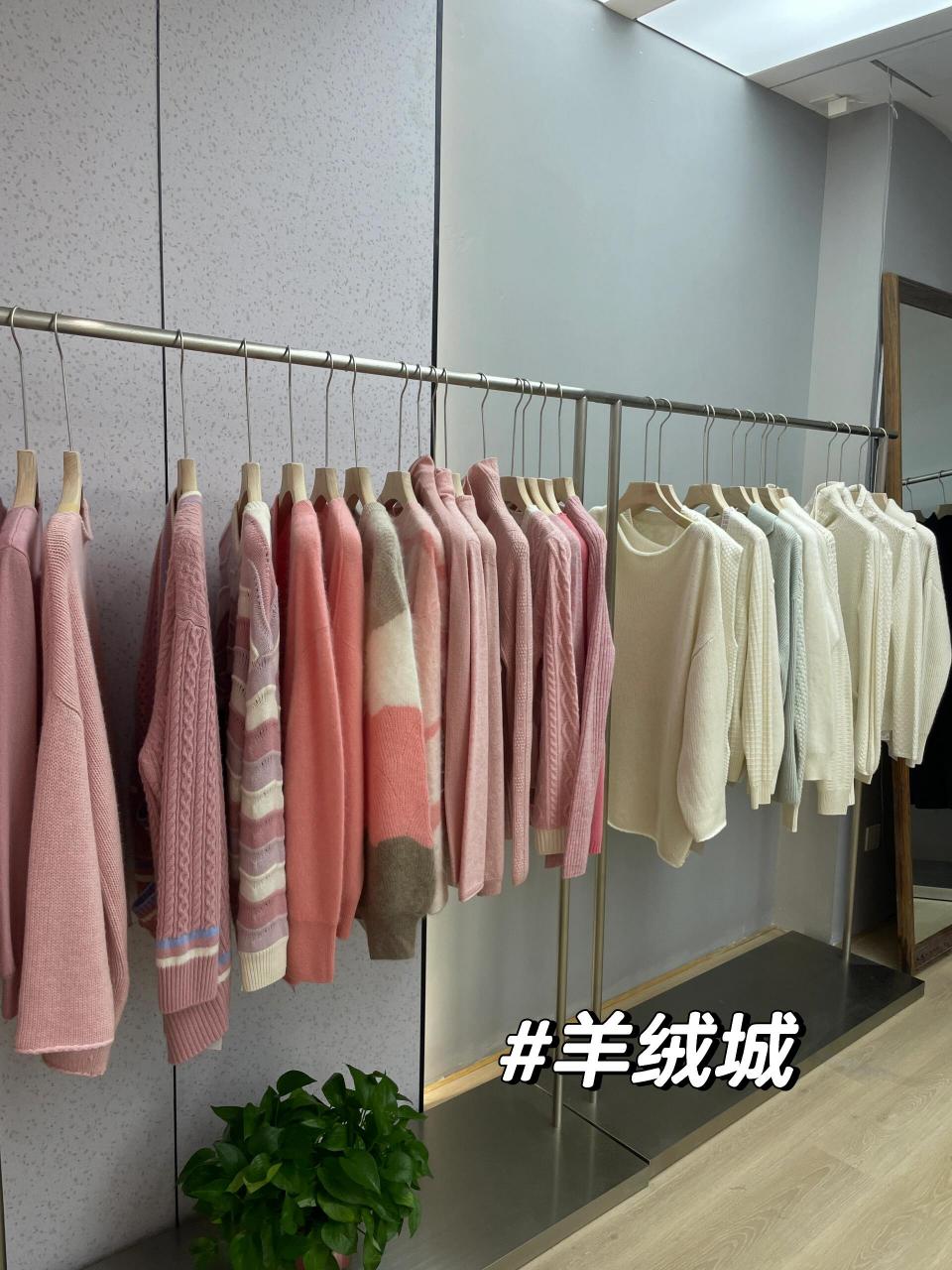 本购物狂满足了 8215去濮院买什么:最适合买羊毛/羊绒大衣,羊毛衫