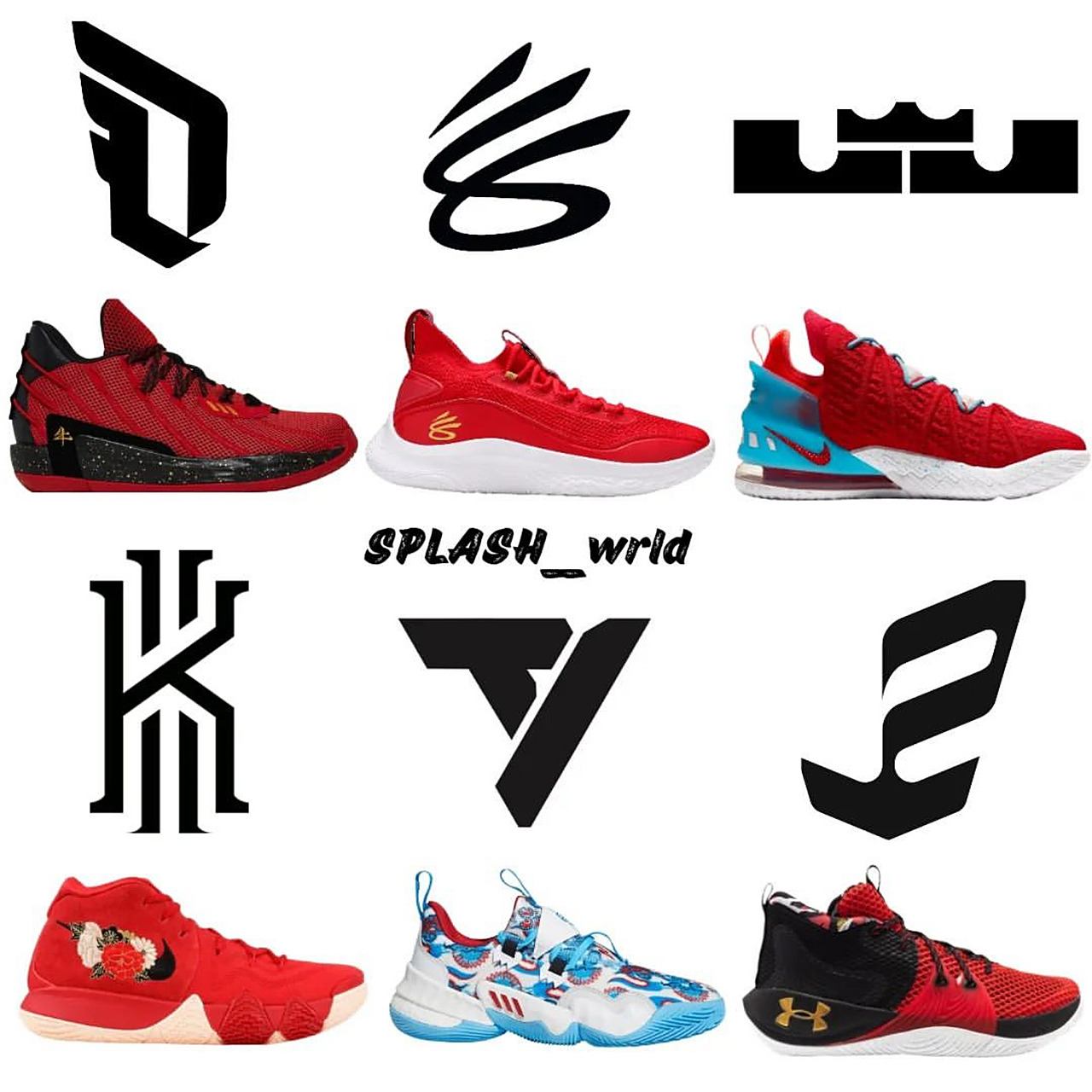 实战篮球鞋推荐|哪个标志的设计更能打一些 如果说飞人乔丹的标志最