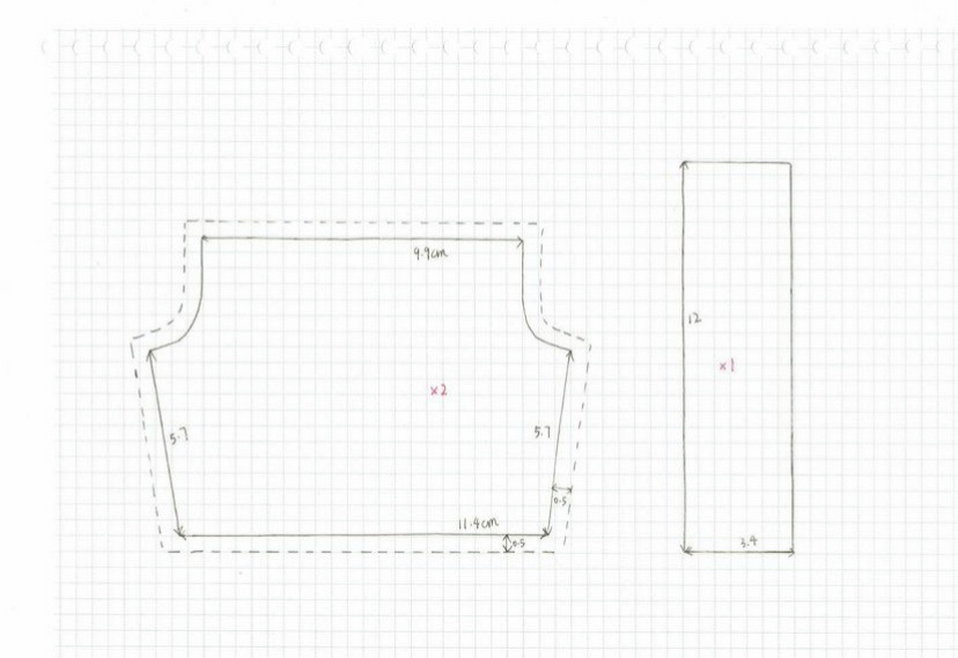 外国娃衣设计师设计图纸 blythe娃娃衣服图纸,分享灵感和创意 #blythe