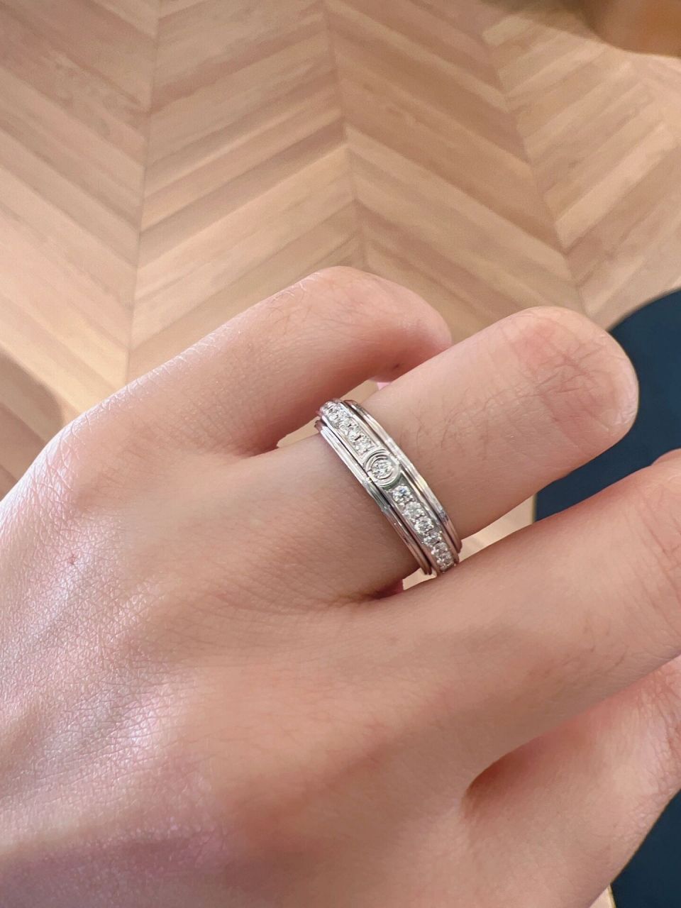 伯爵戒指,只为你转