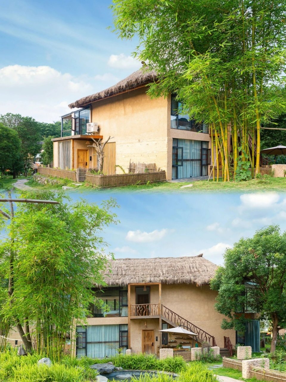 9415瑶池小七孔民宿坐落在瑶山古寨里,群山环抱,民宿保留了当地原