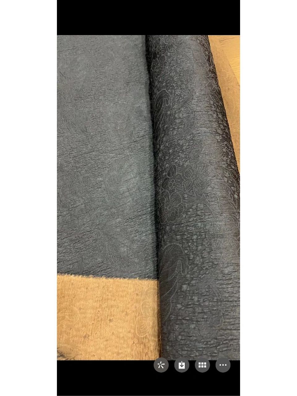 冠乐绉香云纱 114门幅 100%桑蚕丝# 服装面料