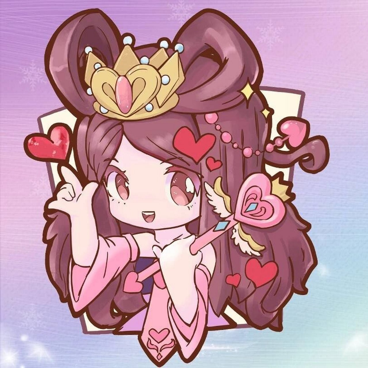 四位公主和银尘的q版表情包来啦! 叶罗丽宴会厅,叶罗丽官方.