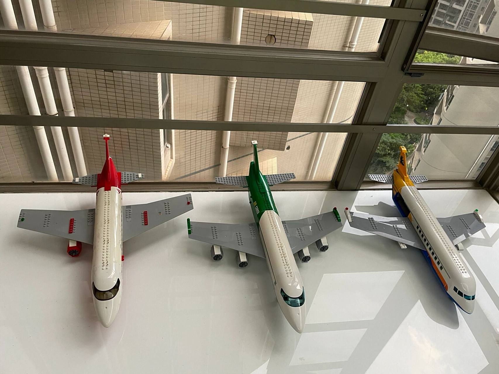 乐高#飞机小集合   	 3182   机场 60022 货运机场 60262 客运飞 