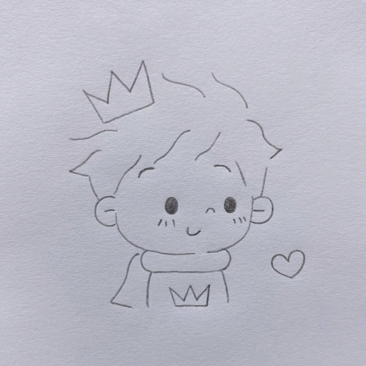 小王子简笔画教程 #小王子# #画画的日常# #画画# #绘画# #简笔画