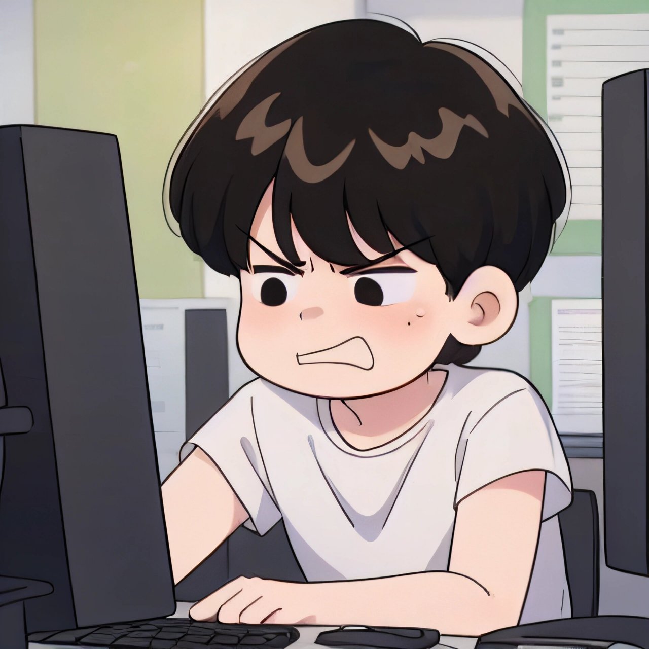 情头|你的疲惫版工作头像