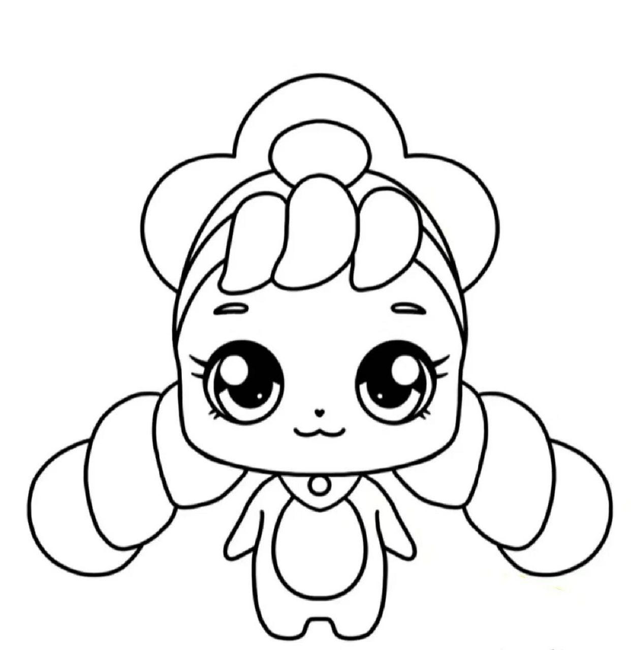 奇妙萌可简笔画