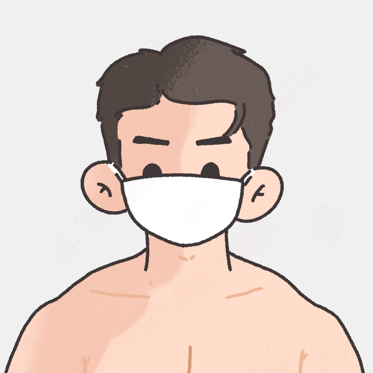 男友头像|社畜头像|口罩|酷|日系|韩系|原创头像|无水印头像|情侣