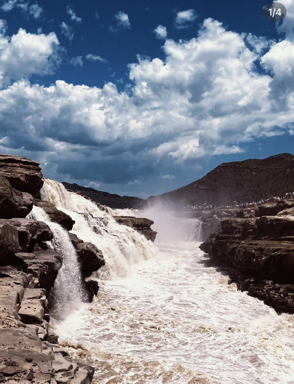 地点:陕西延安宜川县壶口瀑布 	 关于目的地: 壶口瀑