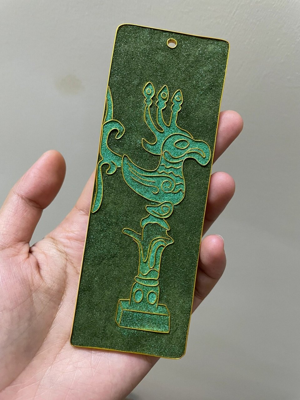 书签 96三星堆人型像书签 96三星堆立鸟书签 	 94材料包购买