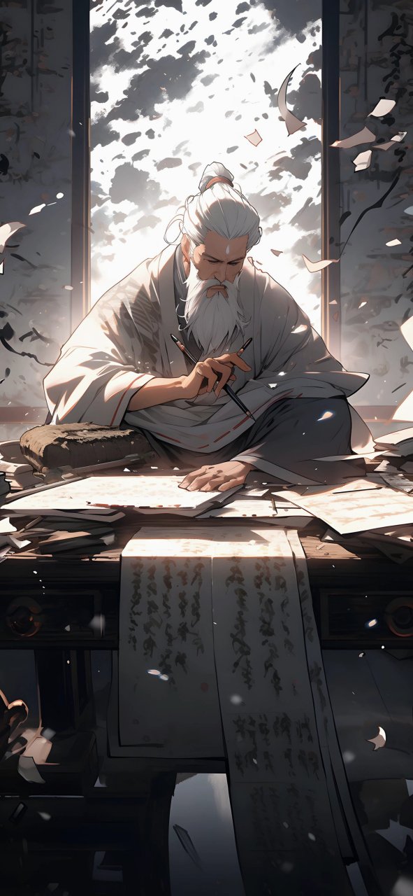 剑来 崔瀺 国师绣虎 挽天倾者 谋划篇 原名崔瀺巉,绰号"绣虎".