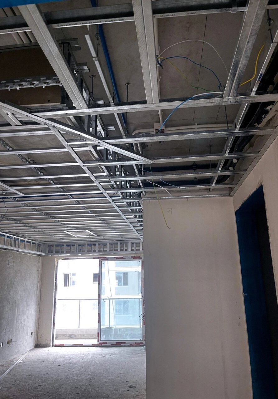 木工轻钢龙骨吊顶施工 唐工团队木工龙骨施工 龙骨施工工艺 1【全轻钢