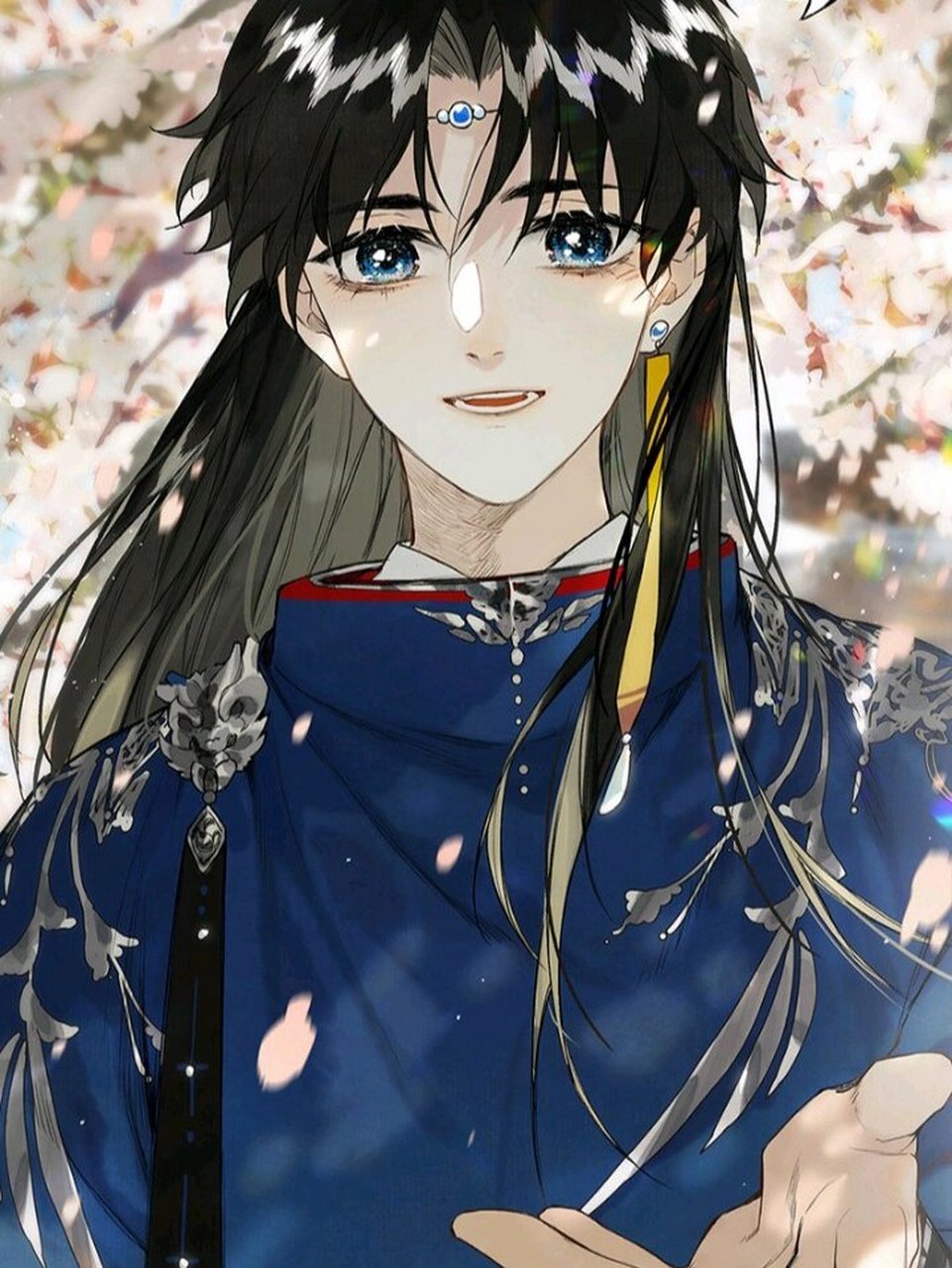 国漫74榴花不及春 被千娇万宠长大的将军之女谢嫣一夜失恃失怙,却又