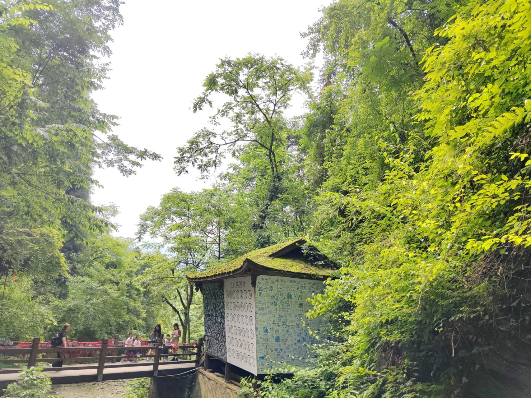 享生活～什邡市神瀑沟,比肩青城山超值  一个小众旅游景点,我是在端午