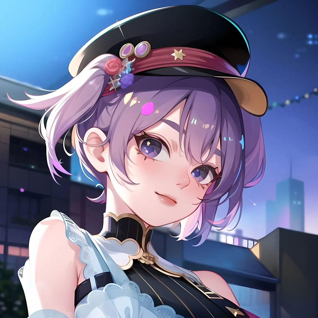 『情侣头像』周瑜&小乔 【音你心动90】 99心动的瞬间,是下午五点