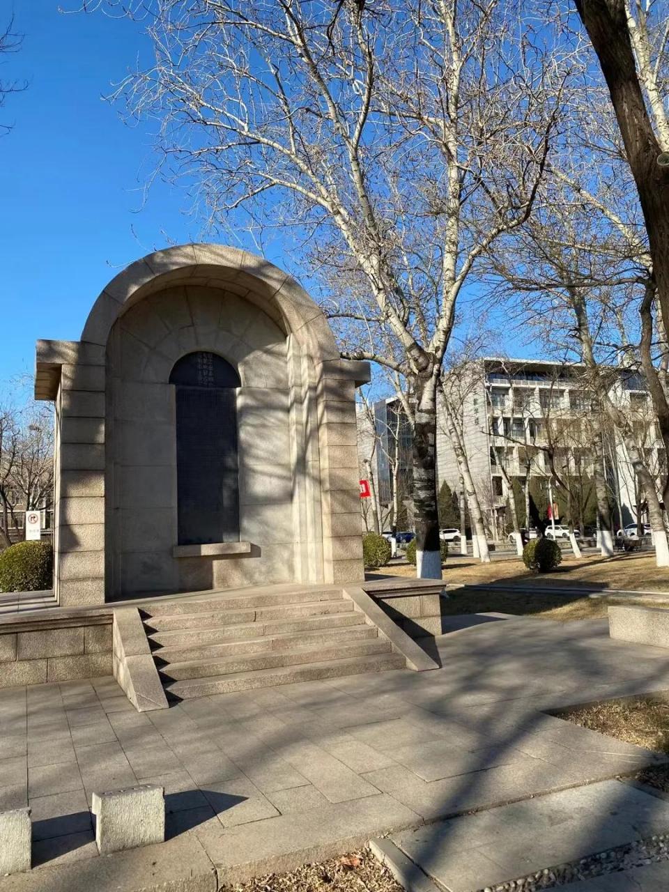 南开大学八里台校区美景