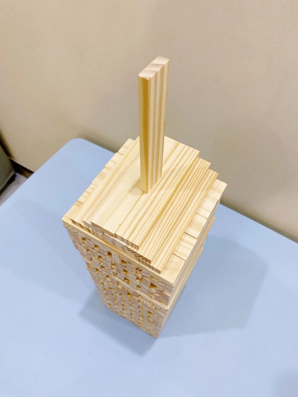 并且这个拼搭方法很结实 供大家参考～ #阿基米德积木# #积木拼搭