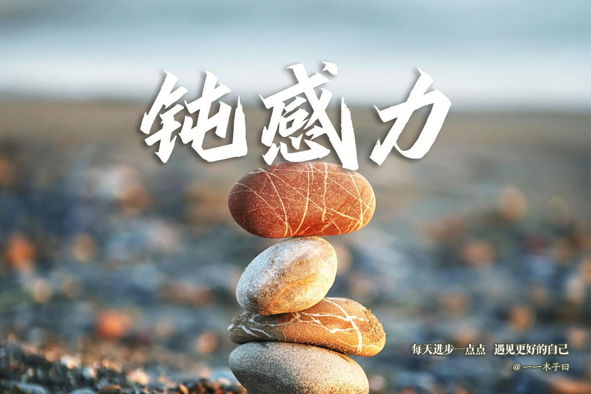 面对如此快节奏,高压力的社会,许多人都被情绪波动所困扰,钝感力的