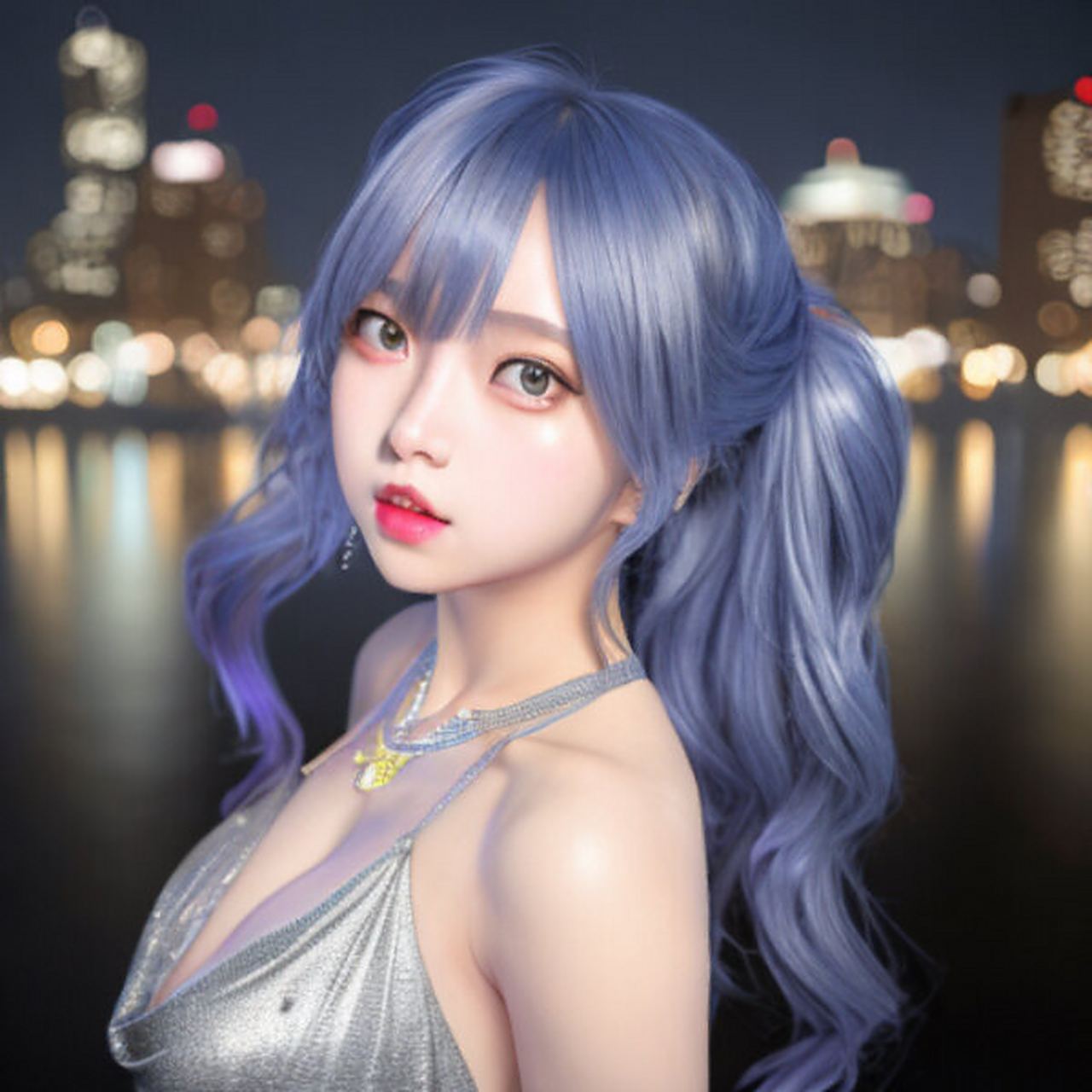 碧蓝圣路易斯aicosplay