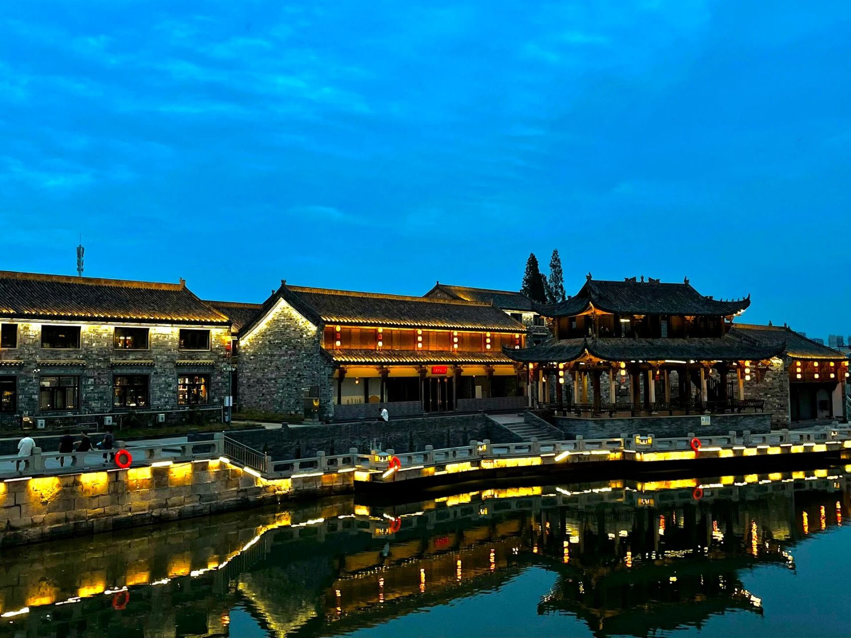 滁州太平古城图片