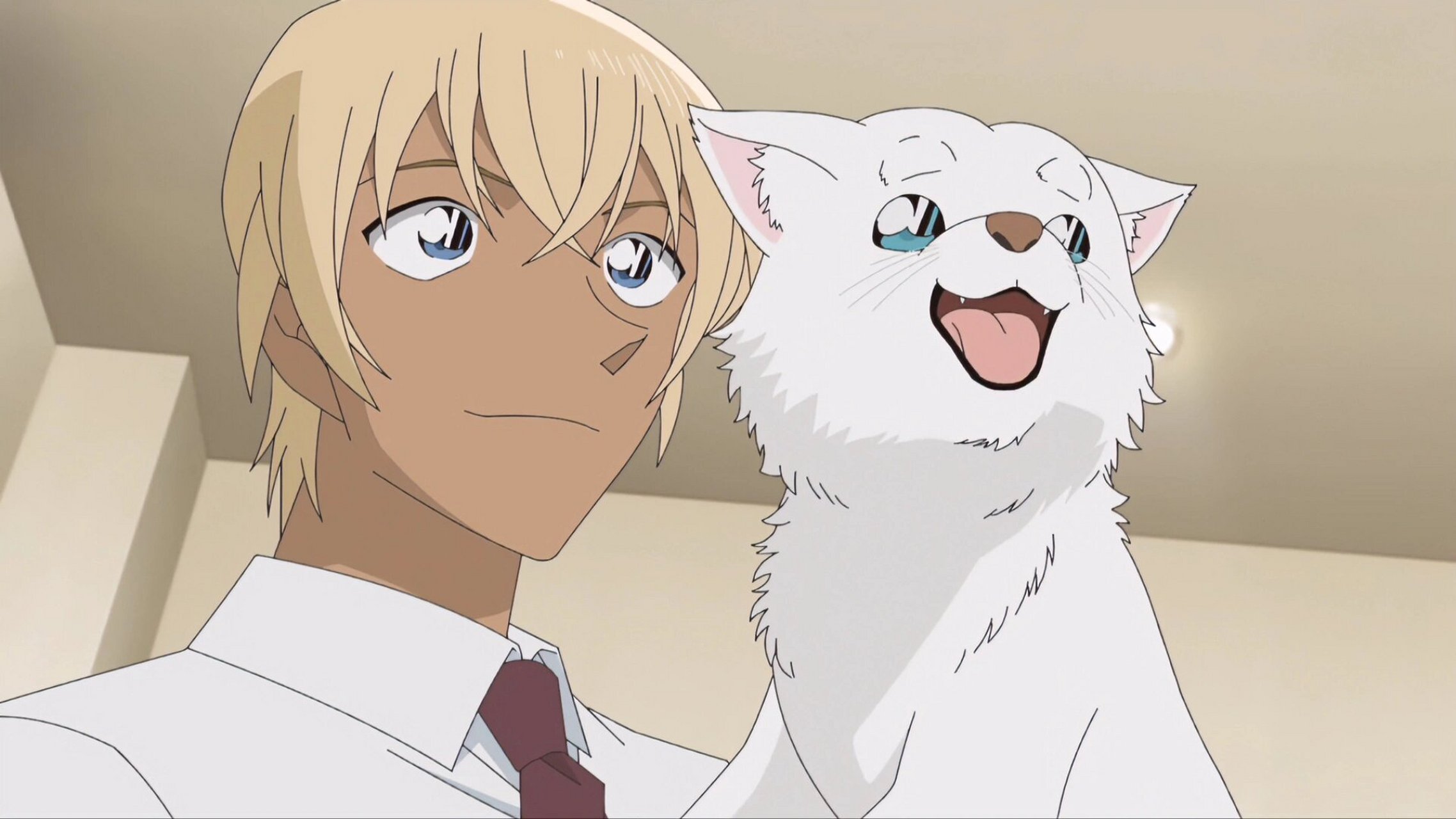 安室…哈罗&安室透 nice!壁纸分享 零的日常 time 6