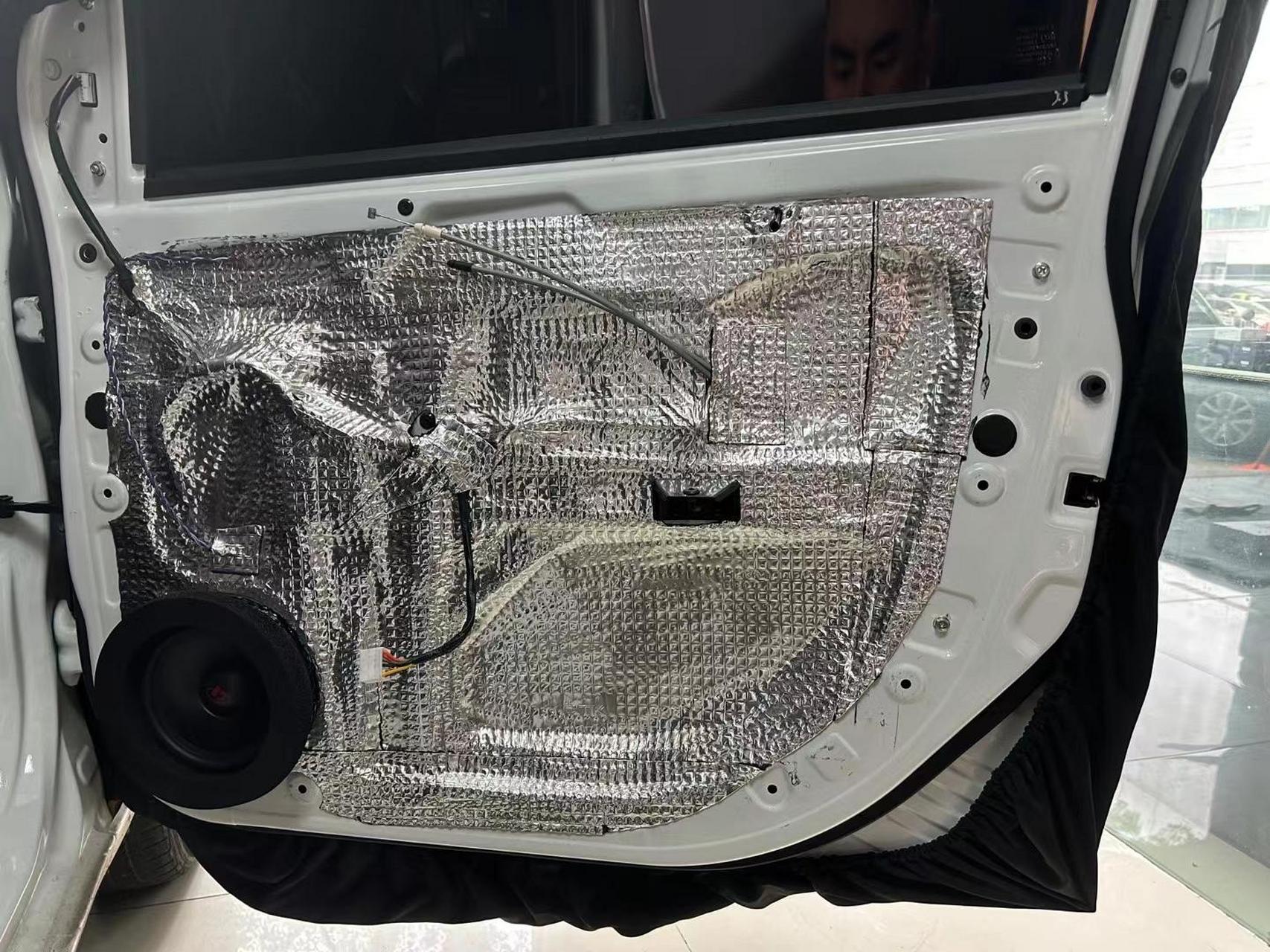 简约而不简单,长安奔奔estar电动车音响改装7115