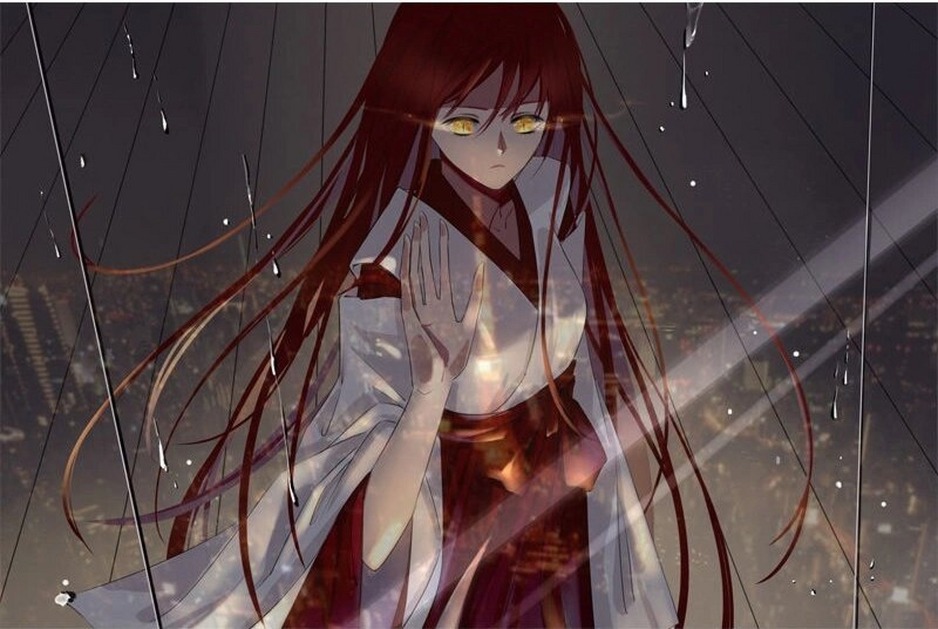 小怪兽——上杉绘梨衣 故事的结局总是不圆满