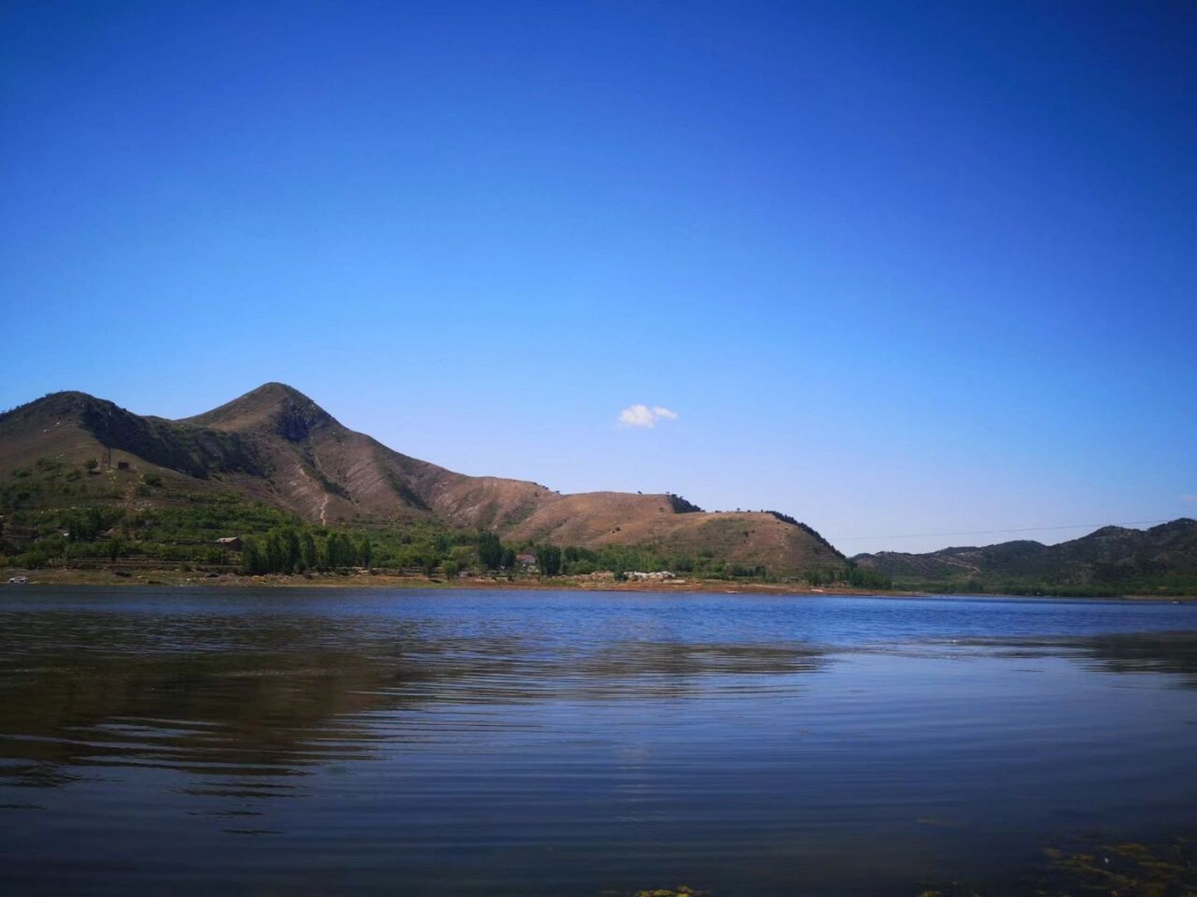 家乡的每一个角落——邱庄水库 我曾追寻一个不可能的脚步,到达这个