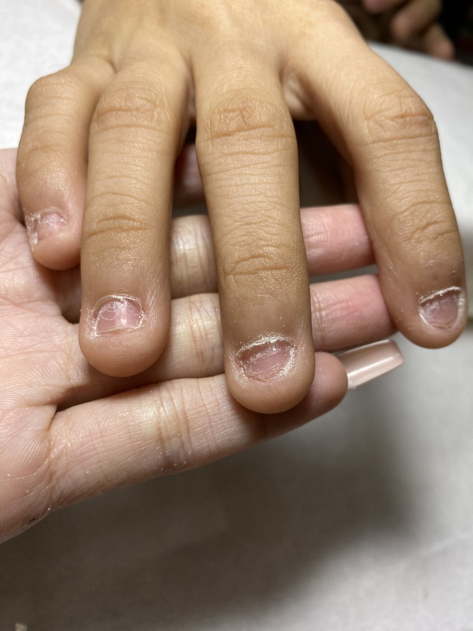 变好看💗 顾客虐我千百遍 我待顾客如初恋 连搓了两个这样的指甲 我