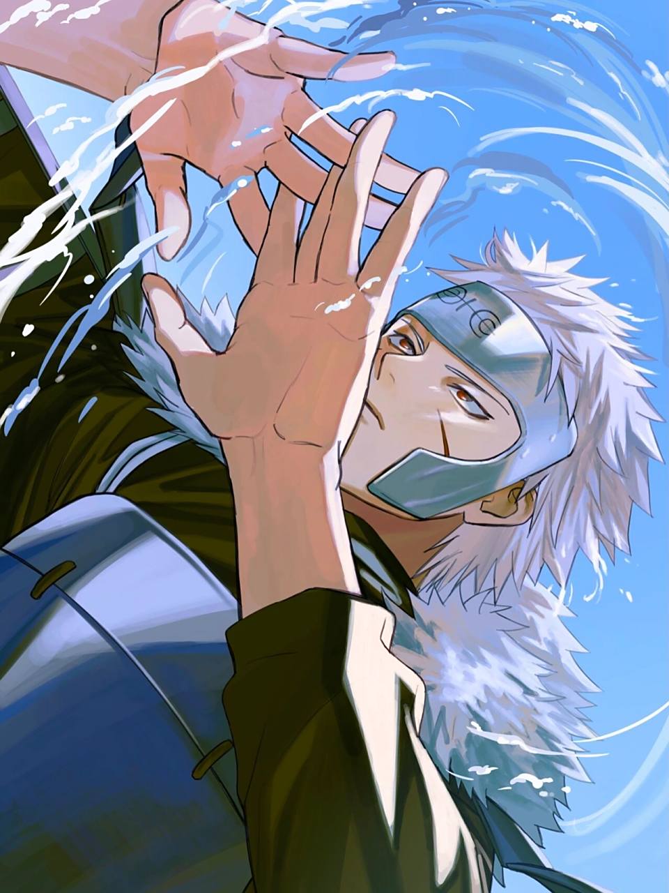 二代目火影·千手扉间 冷酷的二代目