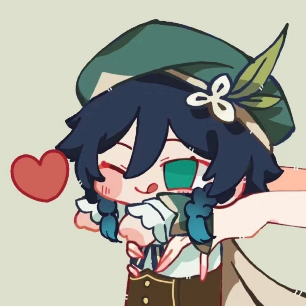 像素画教程|原神-温迪 【像素画】"若你困于无风之地,我将奏响高天之