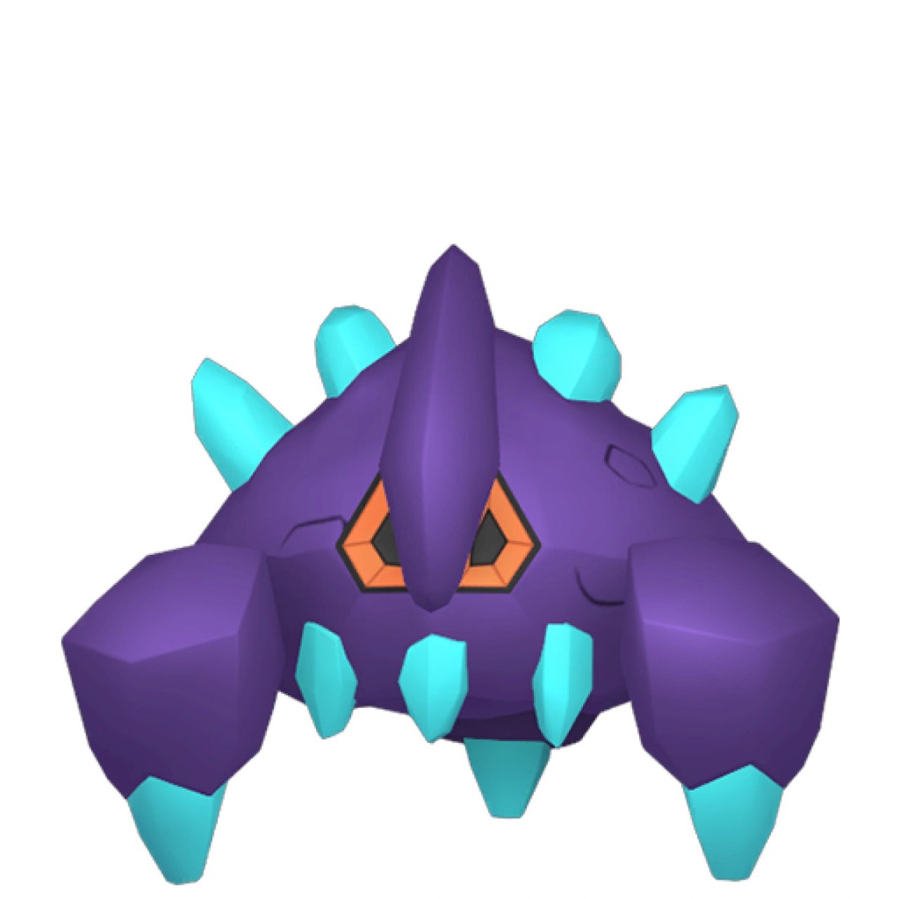 宝可梦图鉴0425:地幔岩 0525:地幔岩 属性:岩石