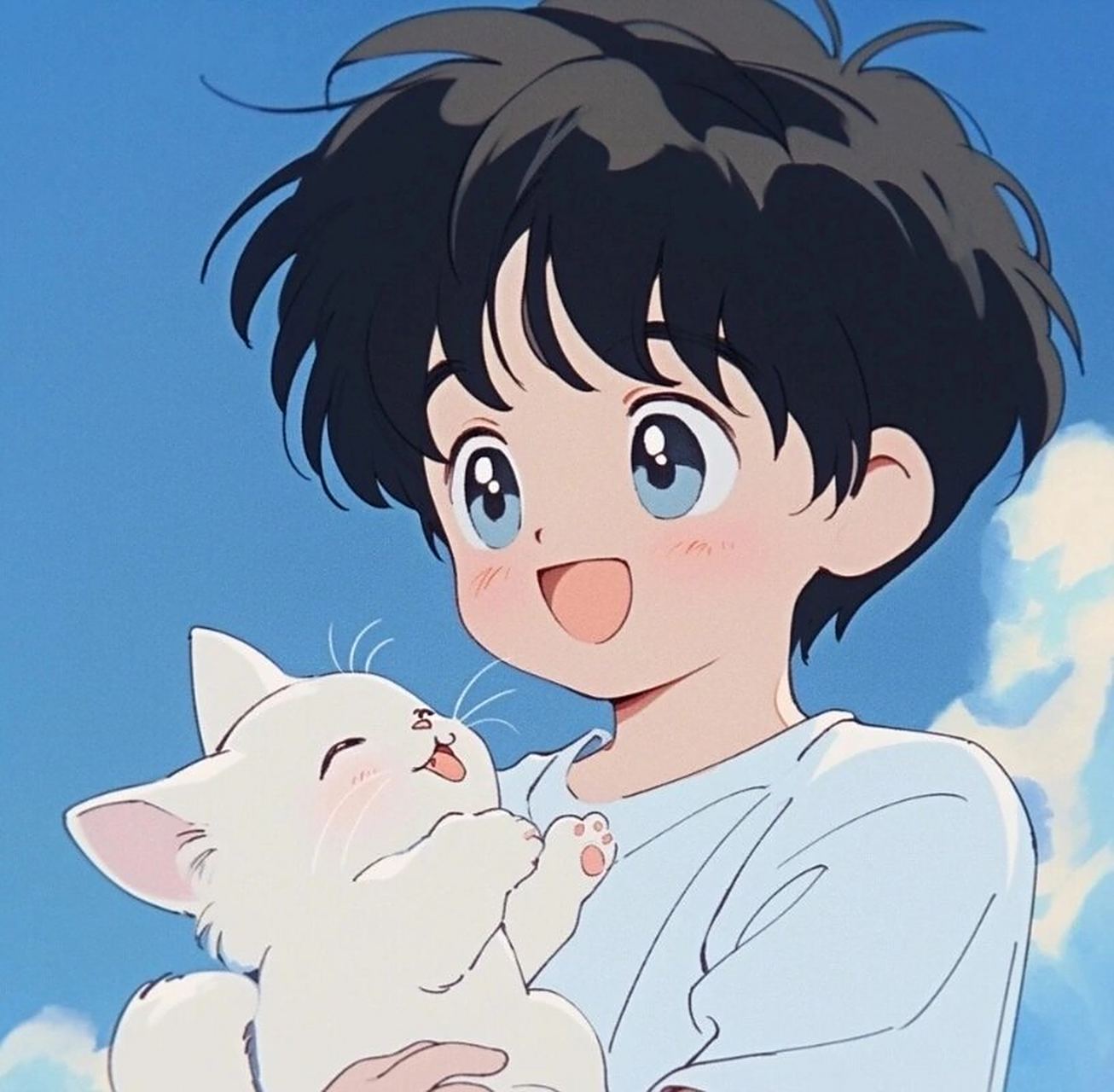 太适合憨憨男生做头像了