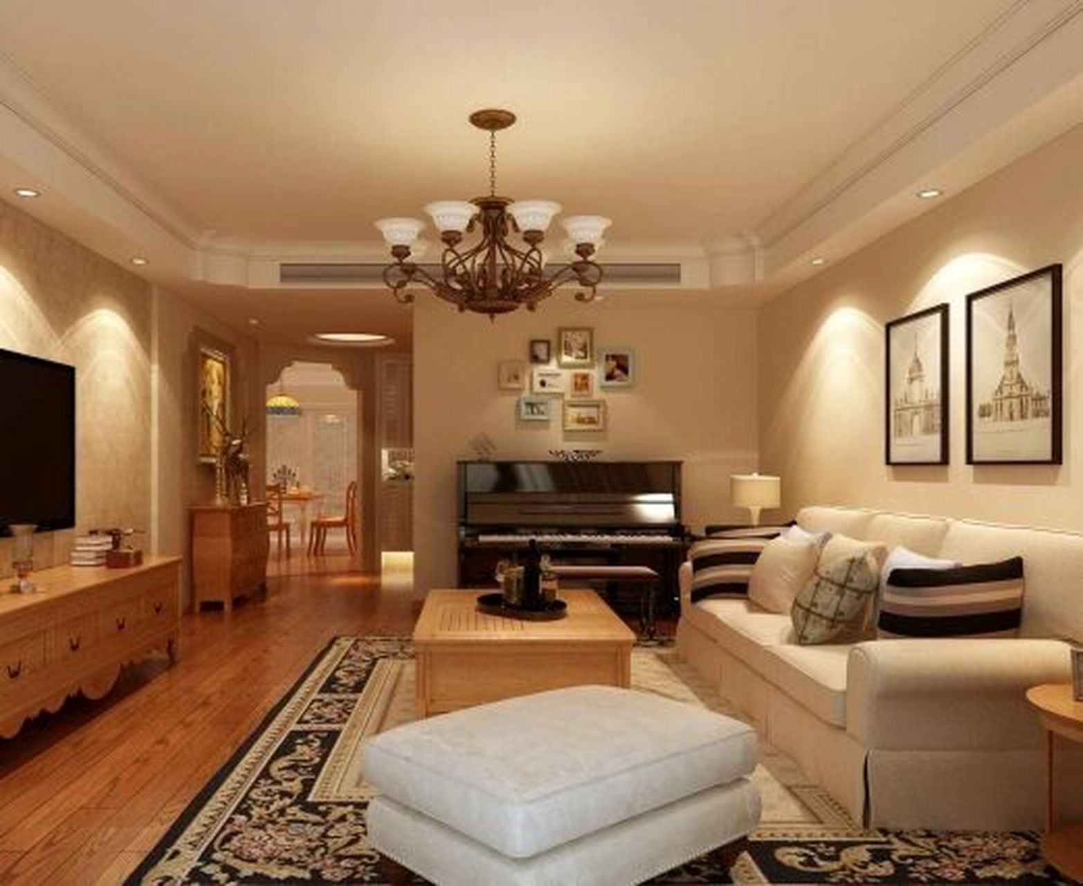 百安居环抱家装惊艳到我了 百安居监理把关,装修效果杠杠的|||懒人