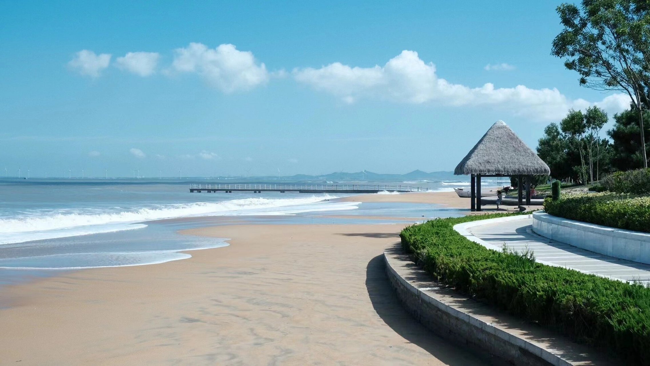 威海荣成|倪氏海泰酒店|宝藏酒店推荐 八月份来威海荣成旅游,这个酒店