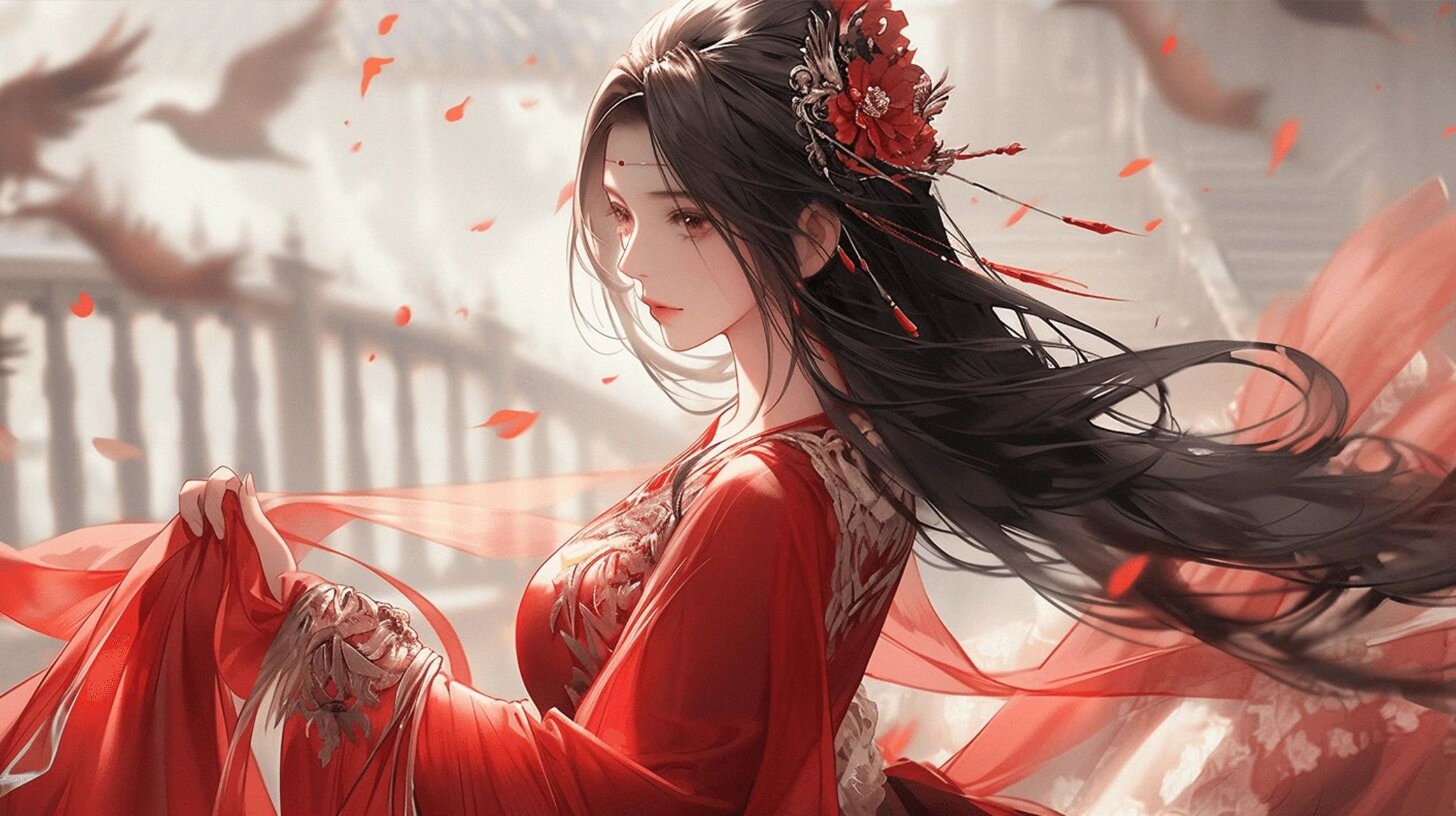 【aigc】神仙眷侣 天作之合,古风头像壁纸                  天生才子